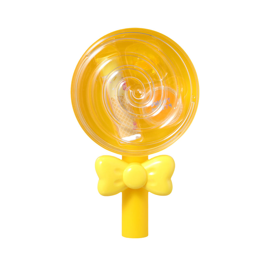 Dessert Theme Series Lollipop Design Lip Balm Set(Yellow)