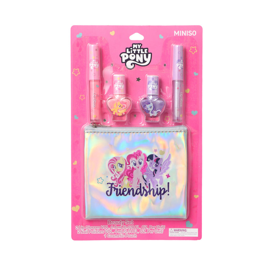 My Little Pony Collection Makeup Set with Storage Bag