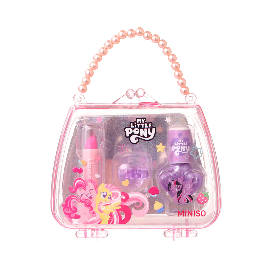 My Little Pony Collection Cosmetics & Ring Set in Handbag