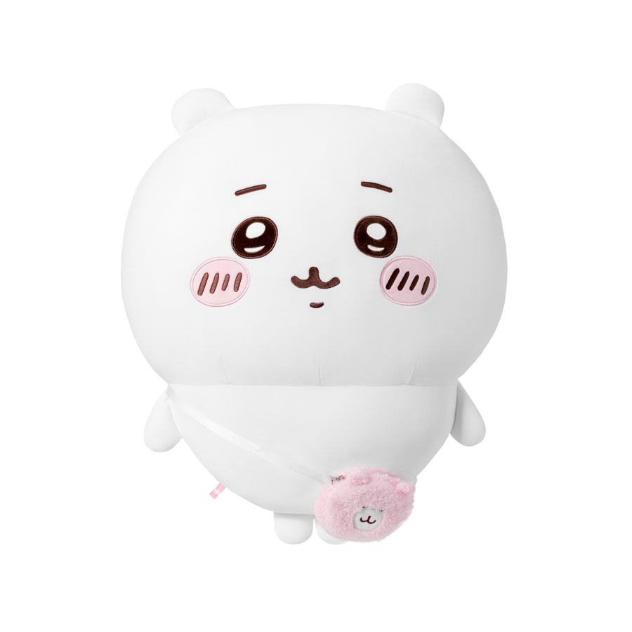 Chiikawa Collection Big Standing Crossbody Bag Plush Toy (Chiikawa)