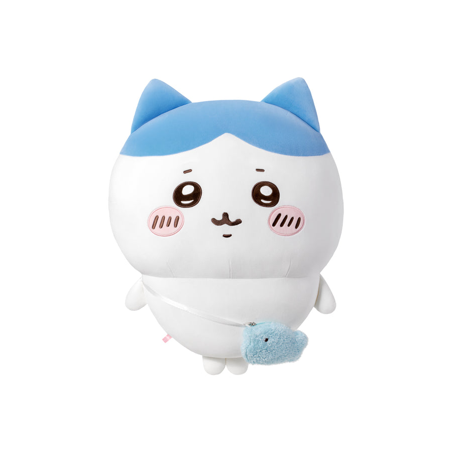 Chiikawa Collection Big Standing Crossbody Bag Plush Toy (Hachiware)