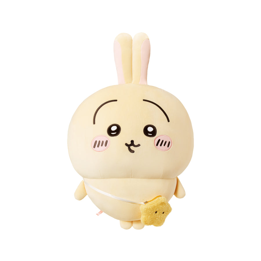 Chiikawa Collection Big Standing Crossbody Bag Plush Toy (Usagi)