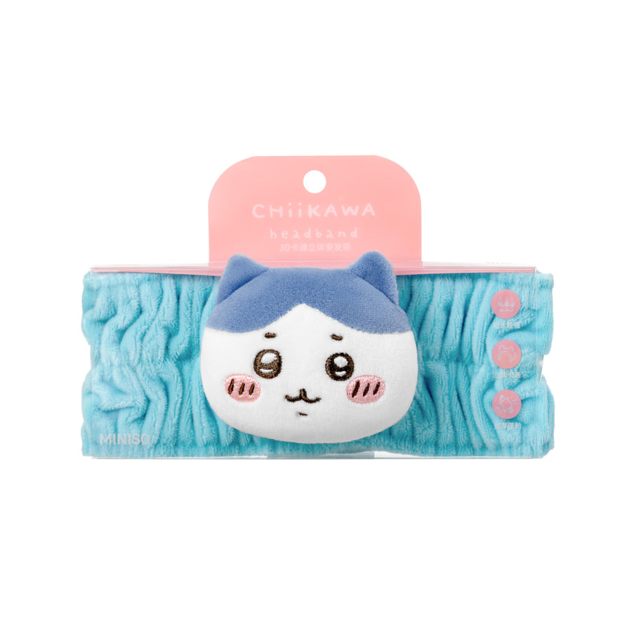 Chiikawa 3D Cartoon Headband (Hachiware)