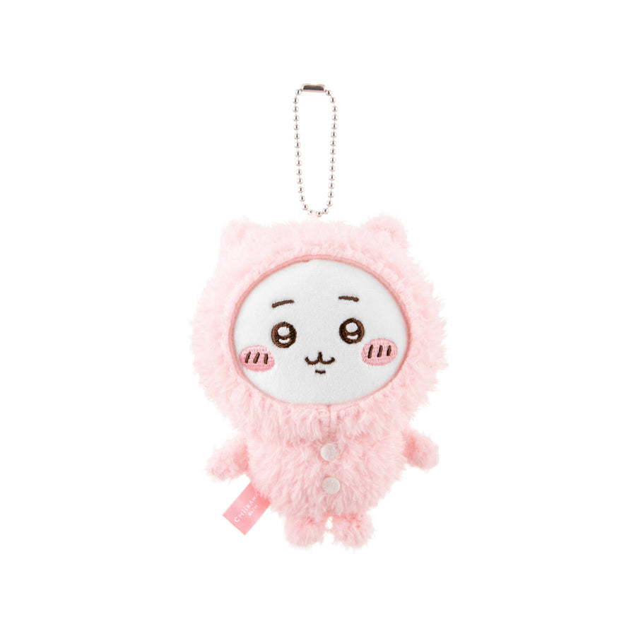 Chiikawa Collection Pajamas Plush Pendant (Chiikawa)
