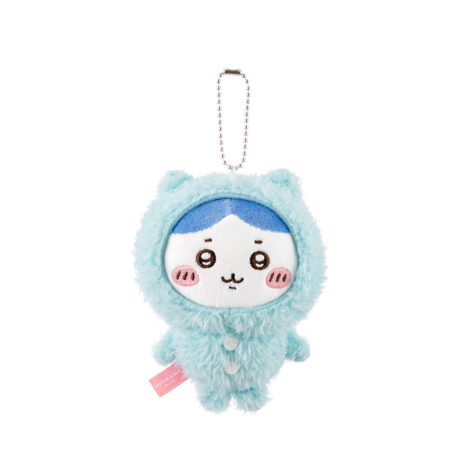 Chiikawa Collection Pajamas Plush Pendant (Hachiware)