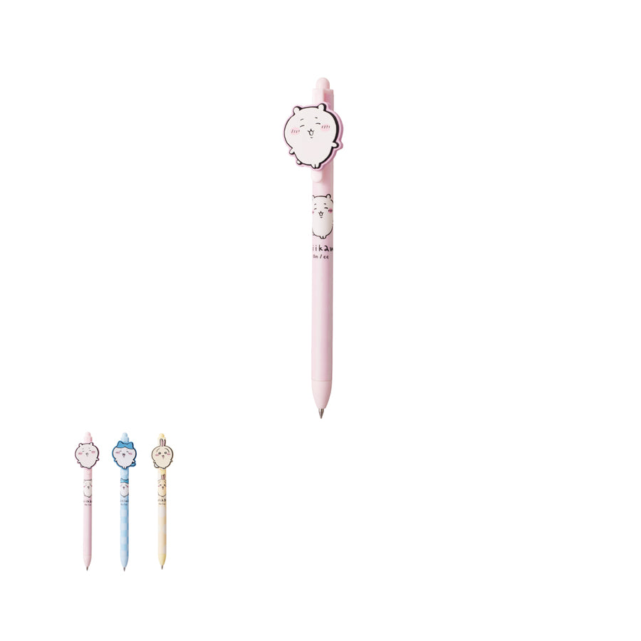 Chiikawa Collection PVC Retractable Pen (0.5mm, Black)