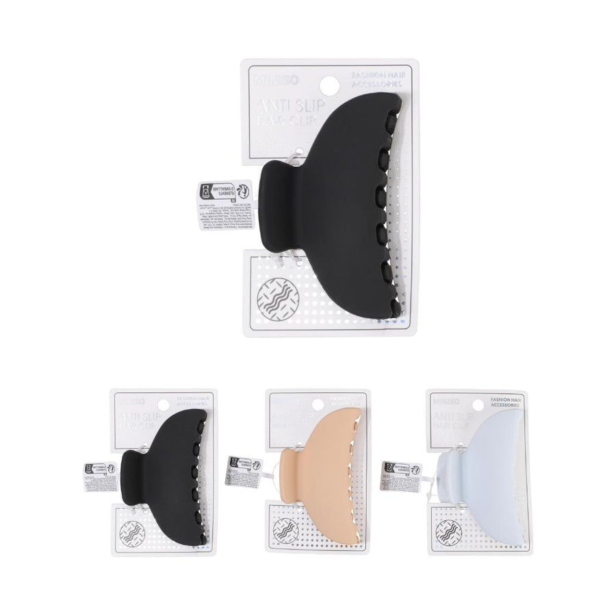 Basic Color Hair Claw Clip