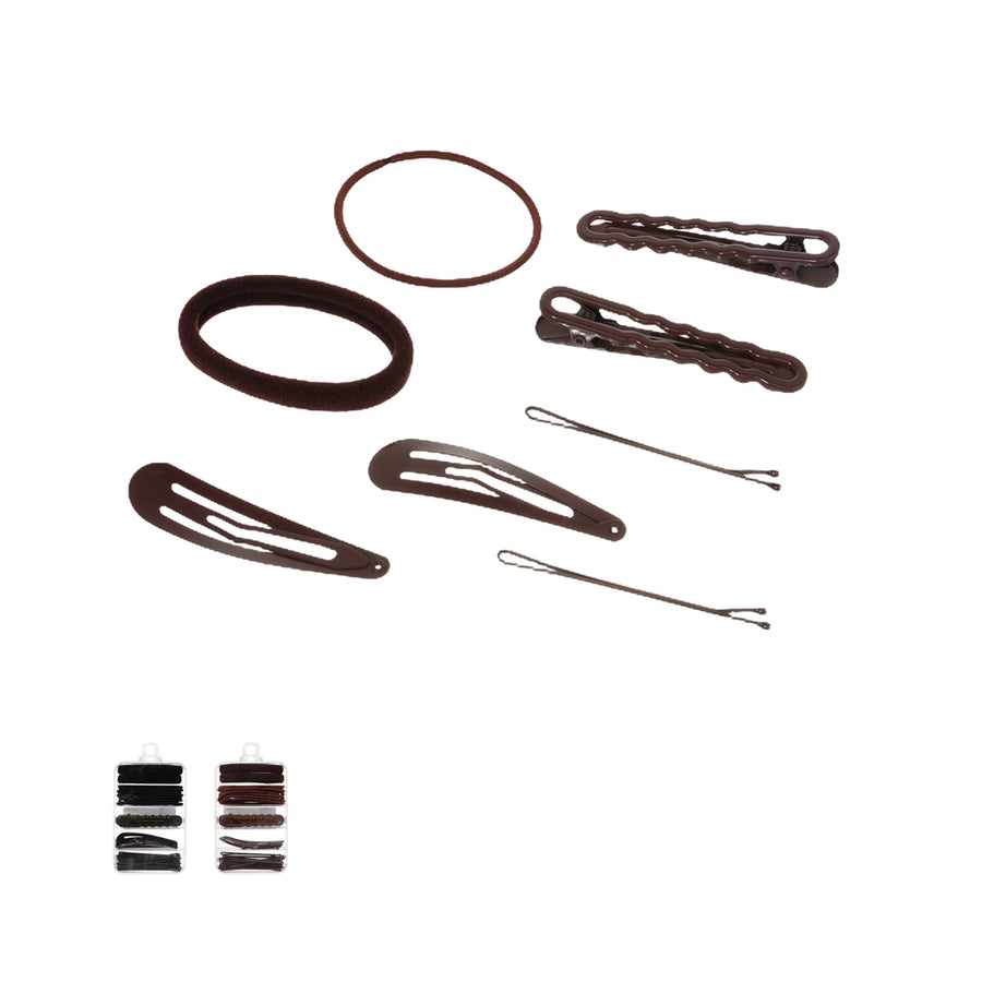 Hair Accessories Set in Box (36 pcs)