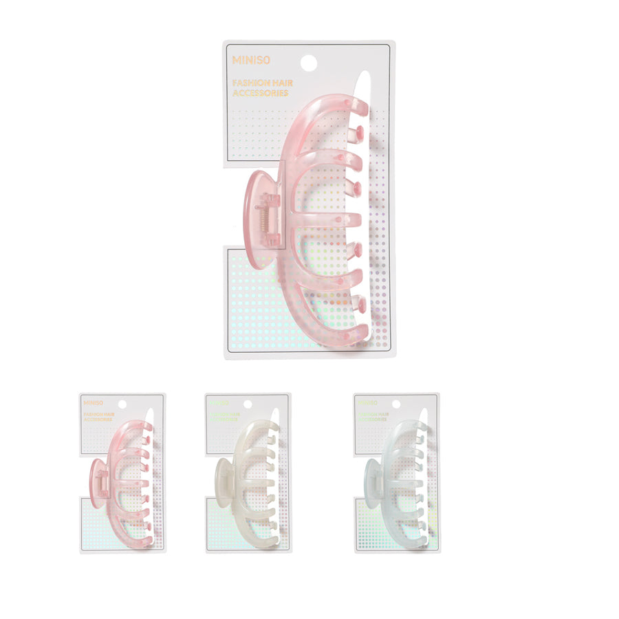 Macaron Color Hair Claw Clip