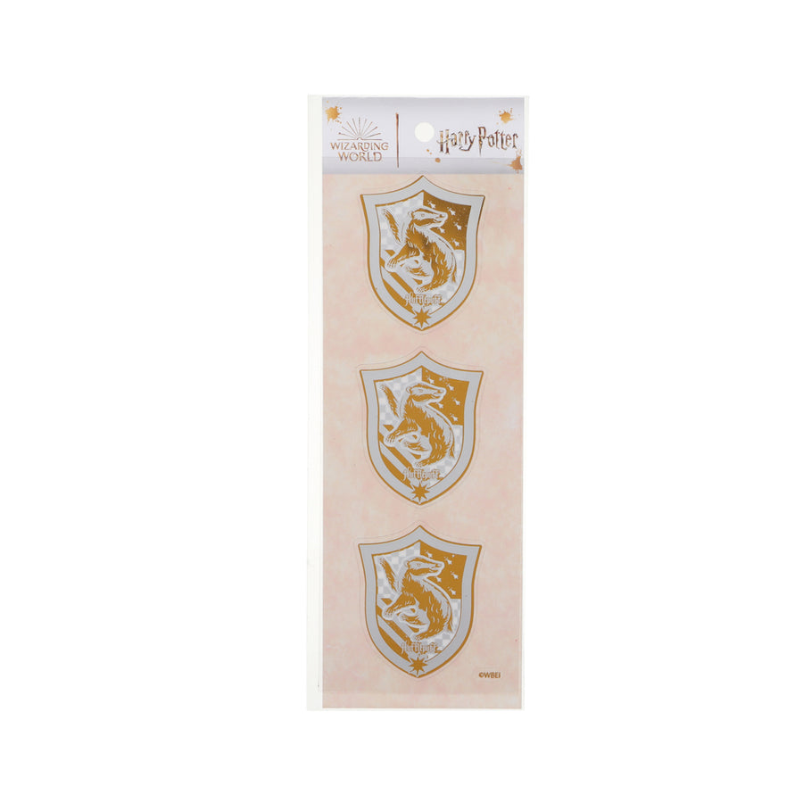 Harry Potter Metal Sticker Set (B) (Hufflepuff)