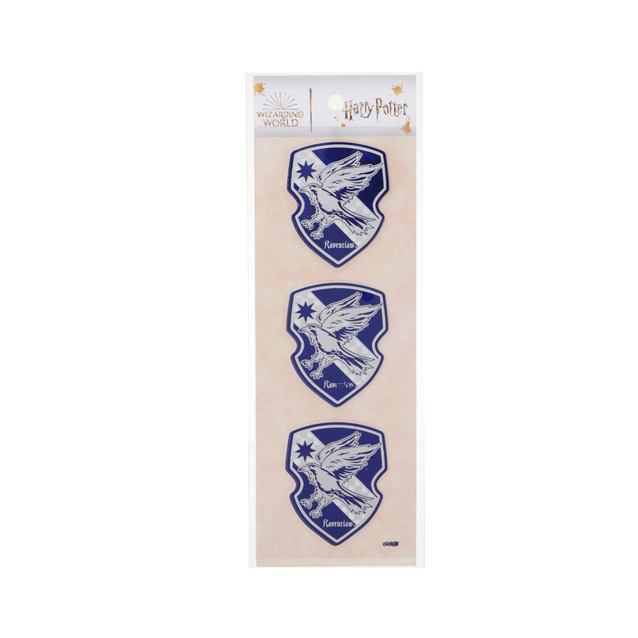 Harry Potter Metal Sticker Set (B) (Ravenclaw)