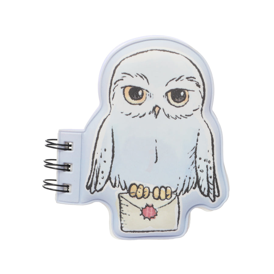 Harry Potter Collection Hedwig Stress-relief Wire-bound Book (80 Sheets)
