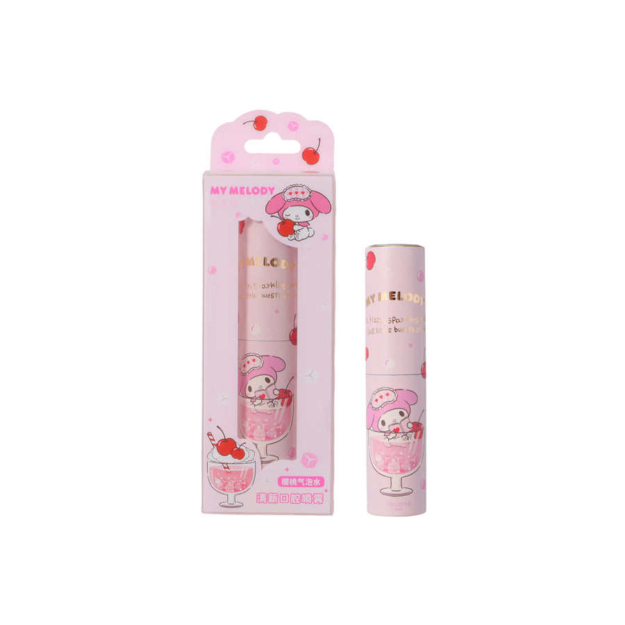Sanrio characters Colorful Summer Collection Oral Spray (Cherry soda water flavor)