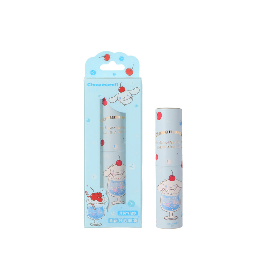 Sanrio characters Colorful Summer Collection Oral Spray (Mint soda water flavor)