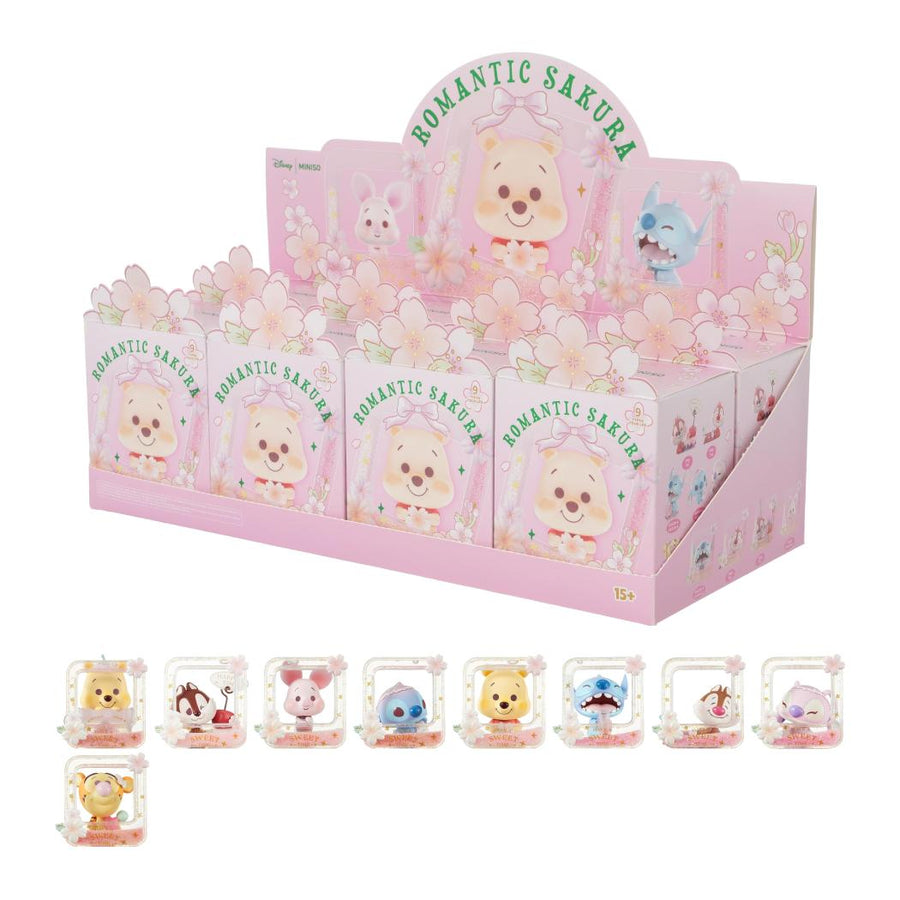 Disney Romantic Sakura Collection Surprise Box Figure