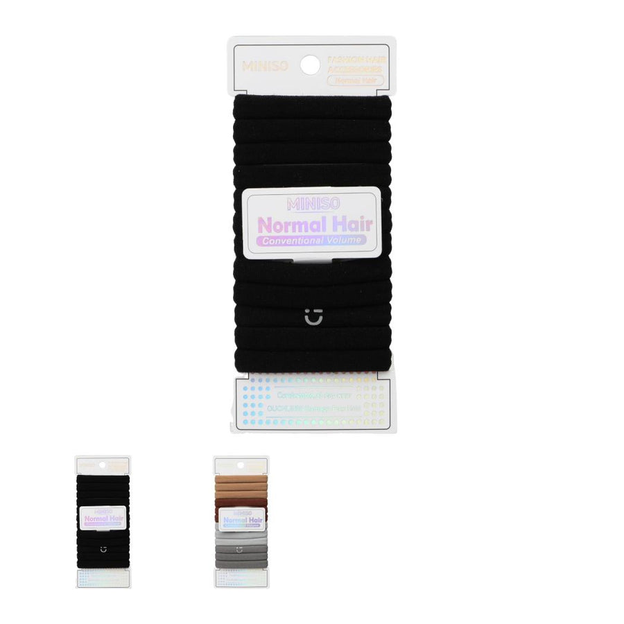 Basic Series Hair Ties(12pcs)