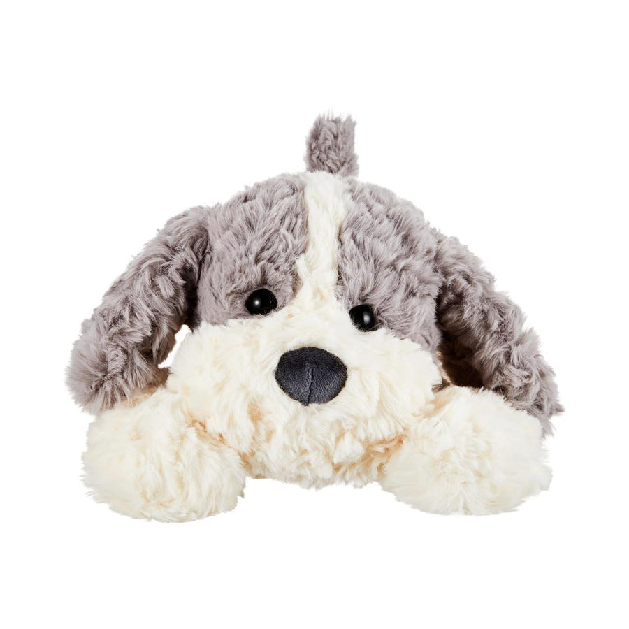 Lying-posture Collection Small Soft Puppy Plush Toy (Gray)