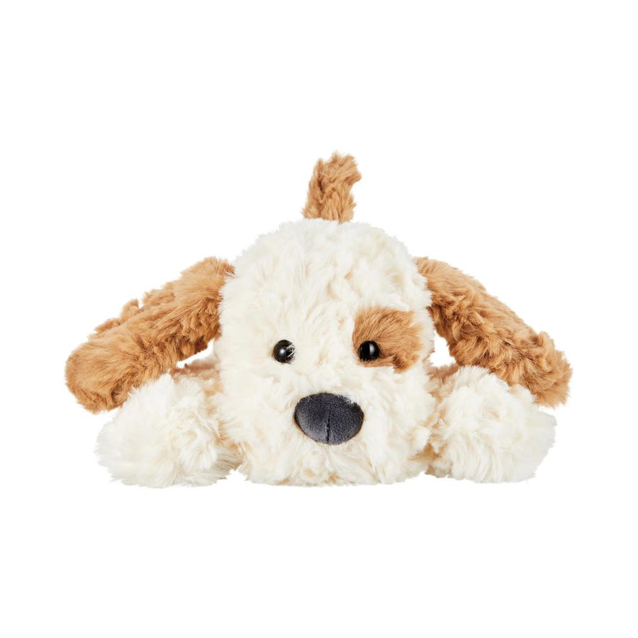 Lying-posture Collection Small Soft Puppy Plush Toy (Brown)