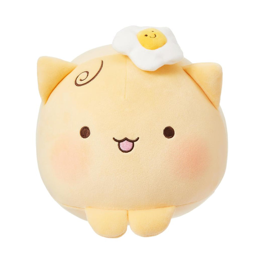 Soft Fufu Collection Yolk Cat Plush Toy