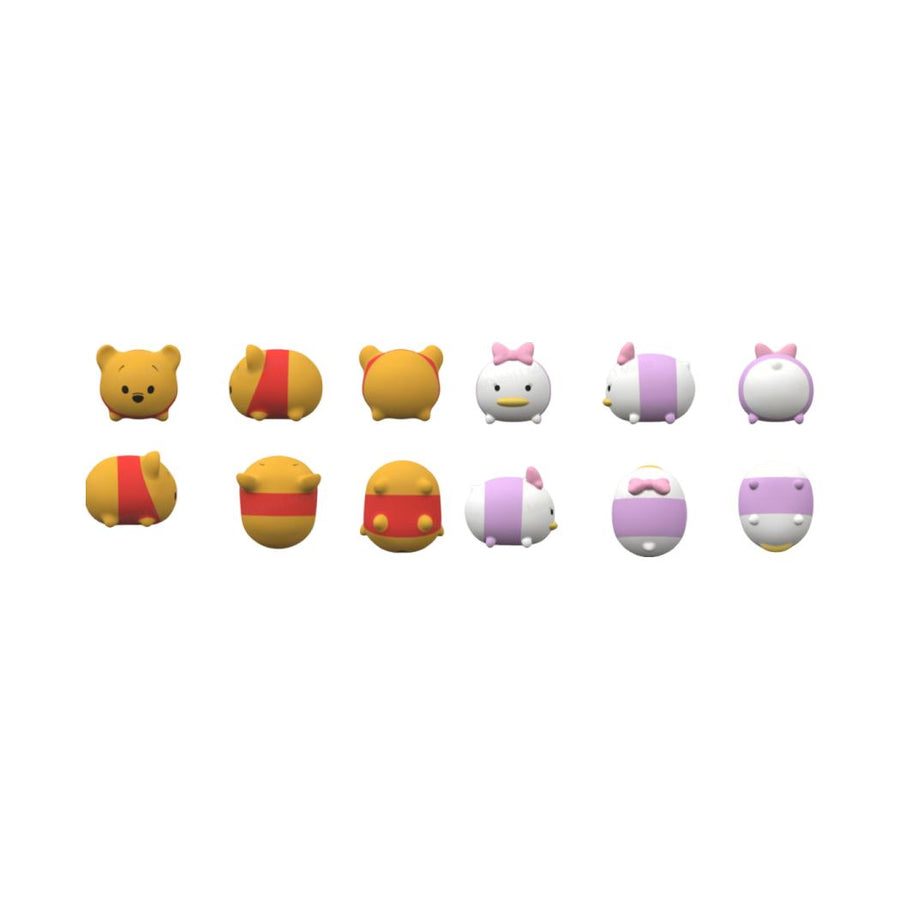 Disney Tsum Tsum Candy House Collection Stress Relief  Toy (Pooh & Daisy)
