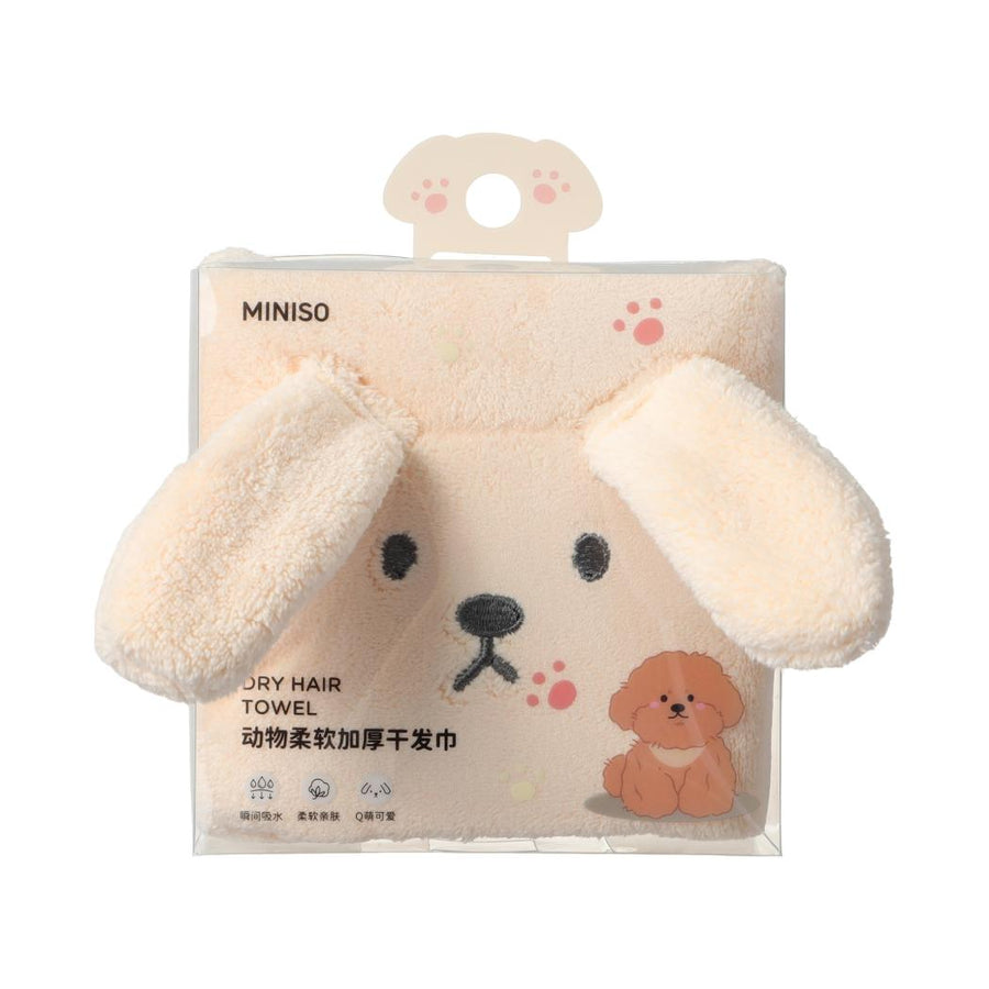 Animal Series Thicker Hair Towel(Puppy)