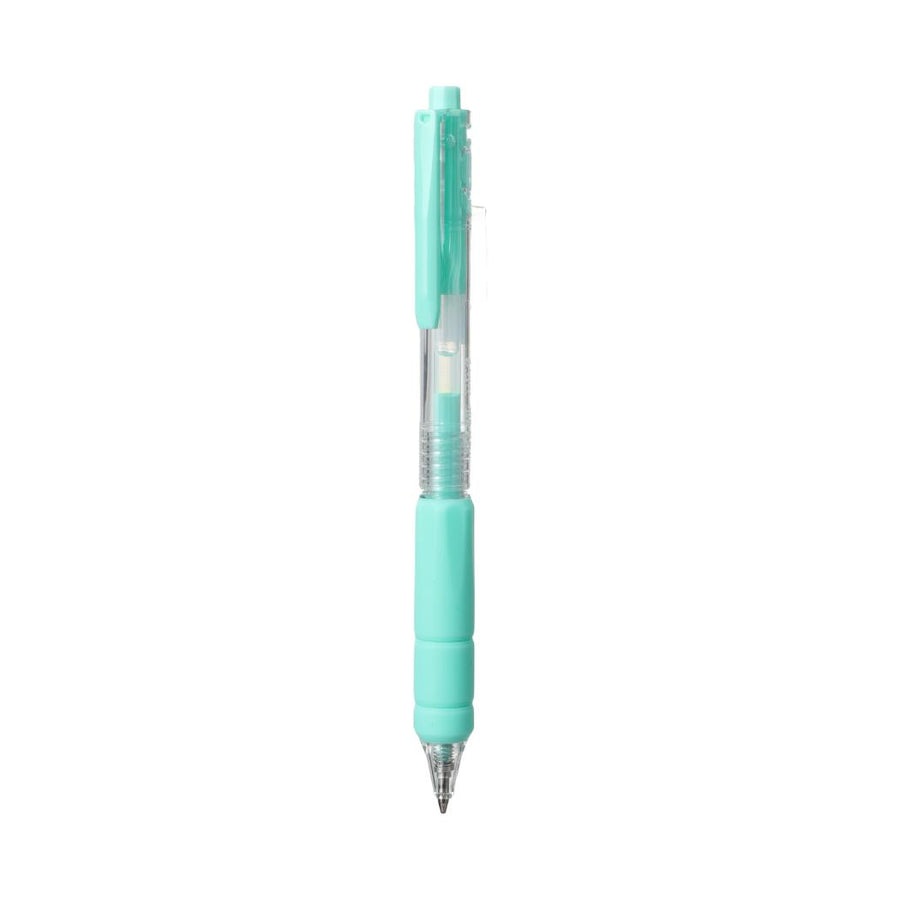 Colorful Series Retractable Gel Pen (0.7mm, Light Green)
