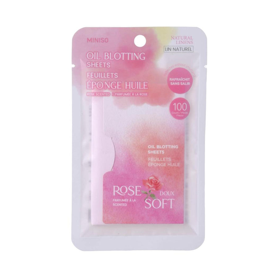 Rose Scented Oil Blotting Sheets (100 Count)