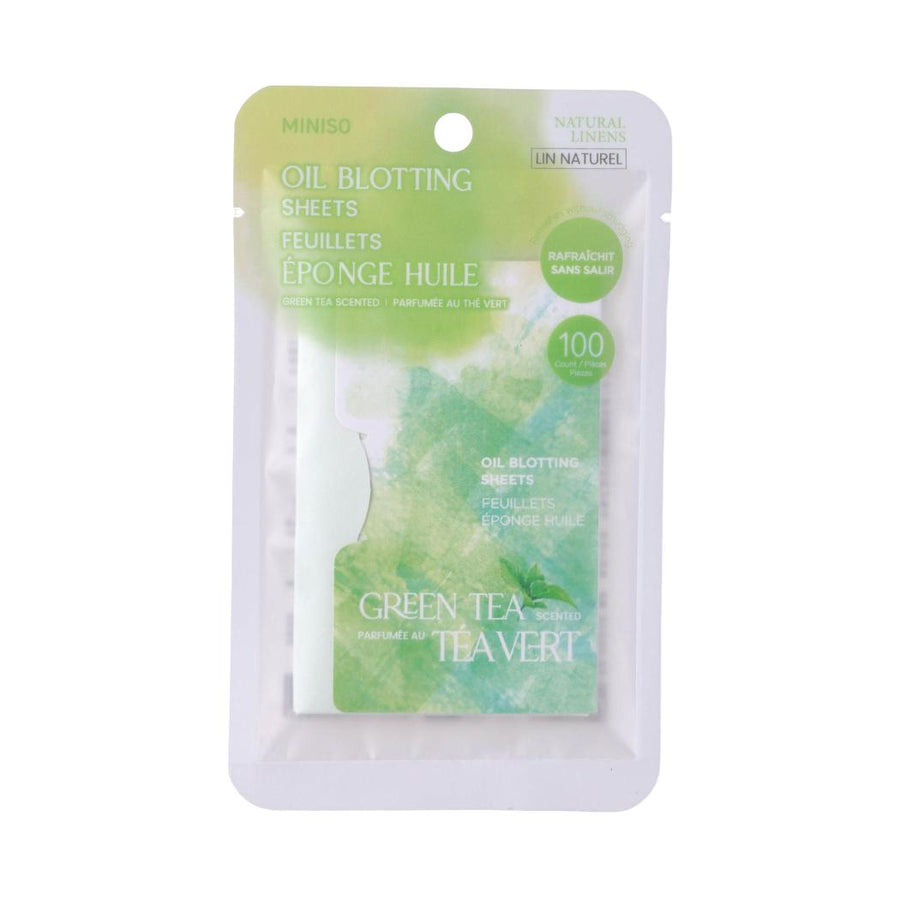 Green Tea Scented Oil Blotting Sheets (100 Count)