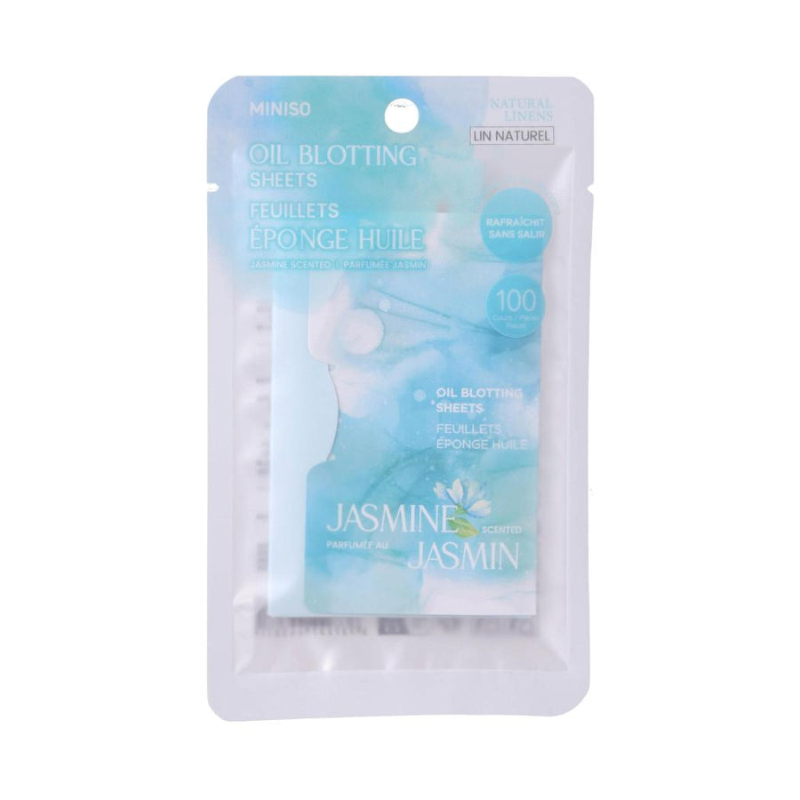 Jasmine Scented Oil Blotting Sheets (100 Count)