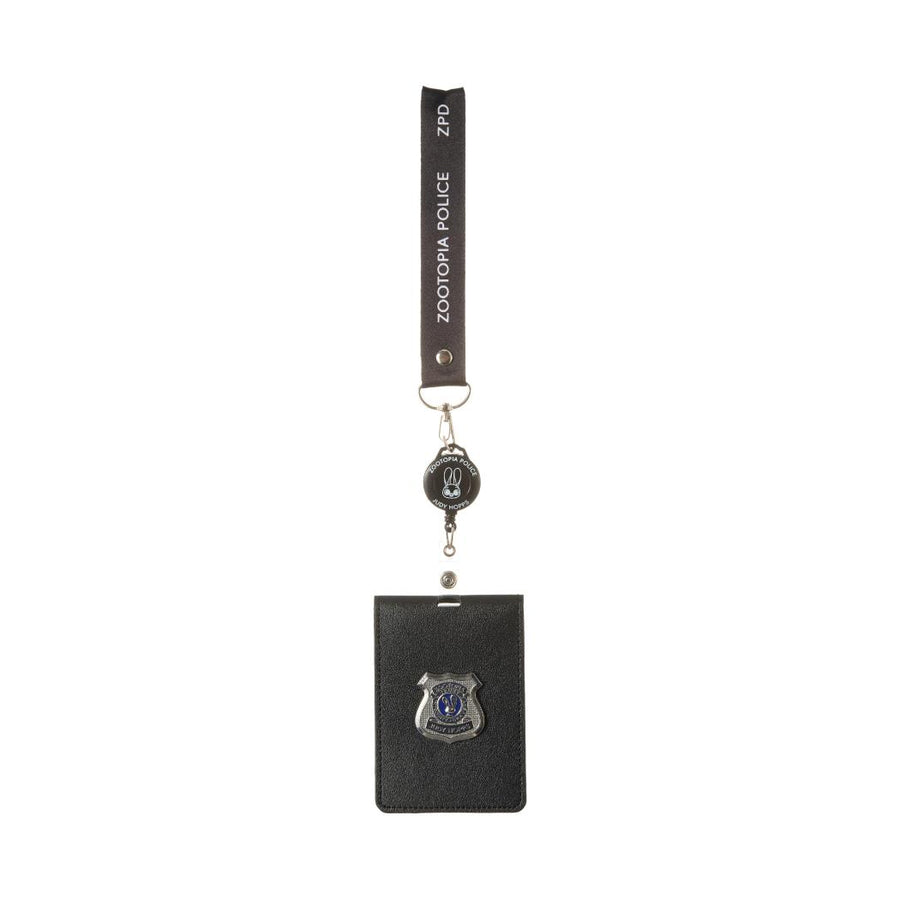 Disney Judy Police Officer in Daily Life Collection Vertical Cardholder