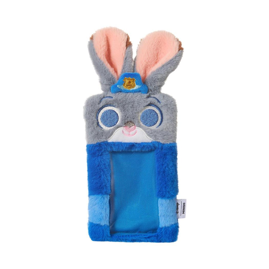 Disney Judy Police Officer in Daily Life Collection Plush Cardholder Keychain
