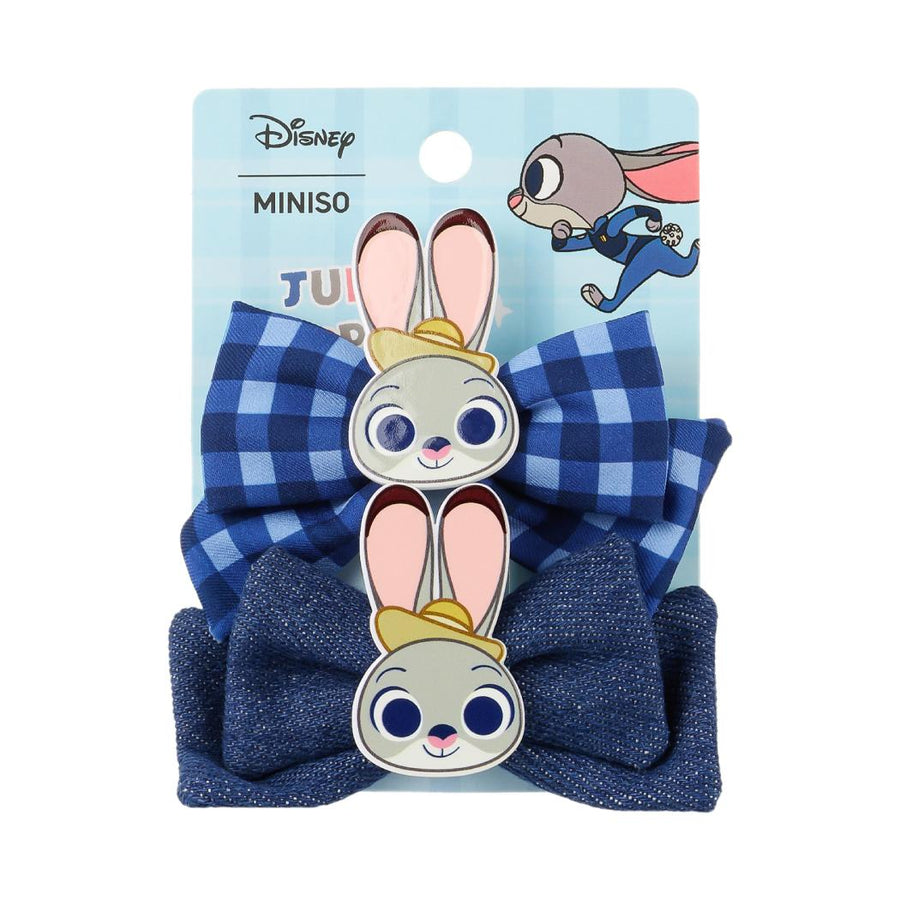 Disney Judy Police Officer in Daily Life Collection Bow Hair Clips (2 pcs)