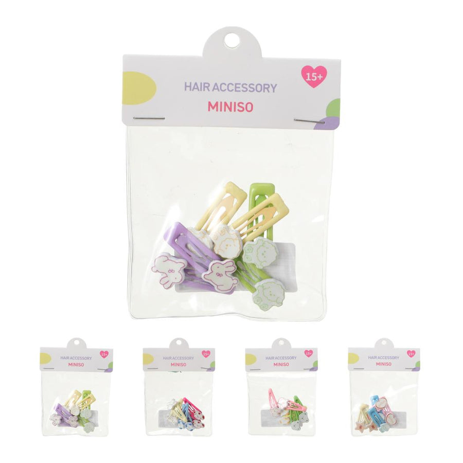 In-Bag Series Hair CIips(5pcs)