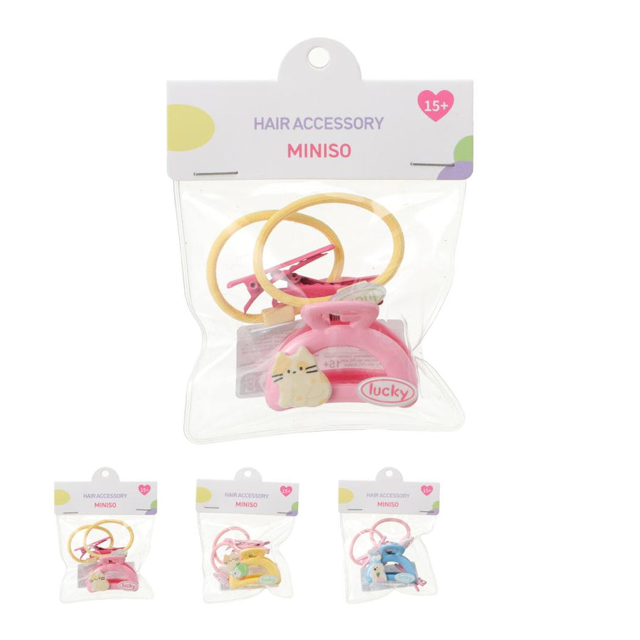 In-Bag Series Hair Accessories Kit (5 pcs)