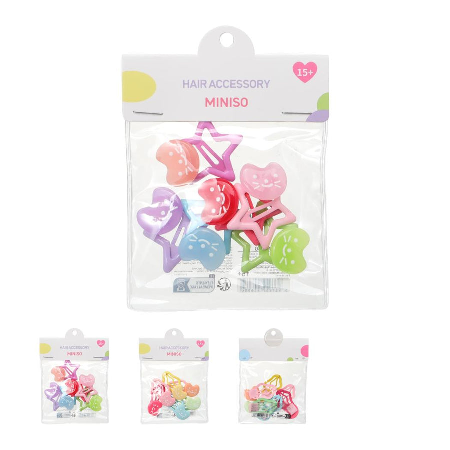 Bag Series 5-Pack Cute Duck Clips (Mixed)