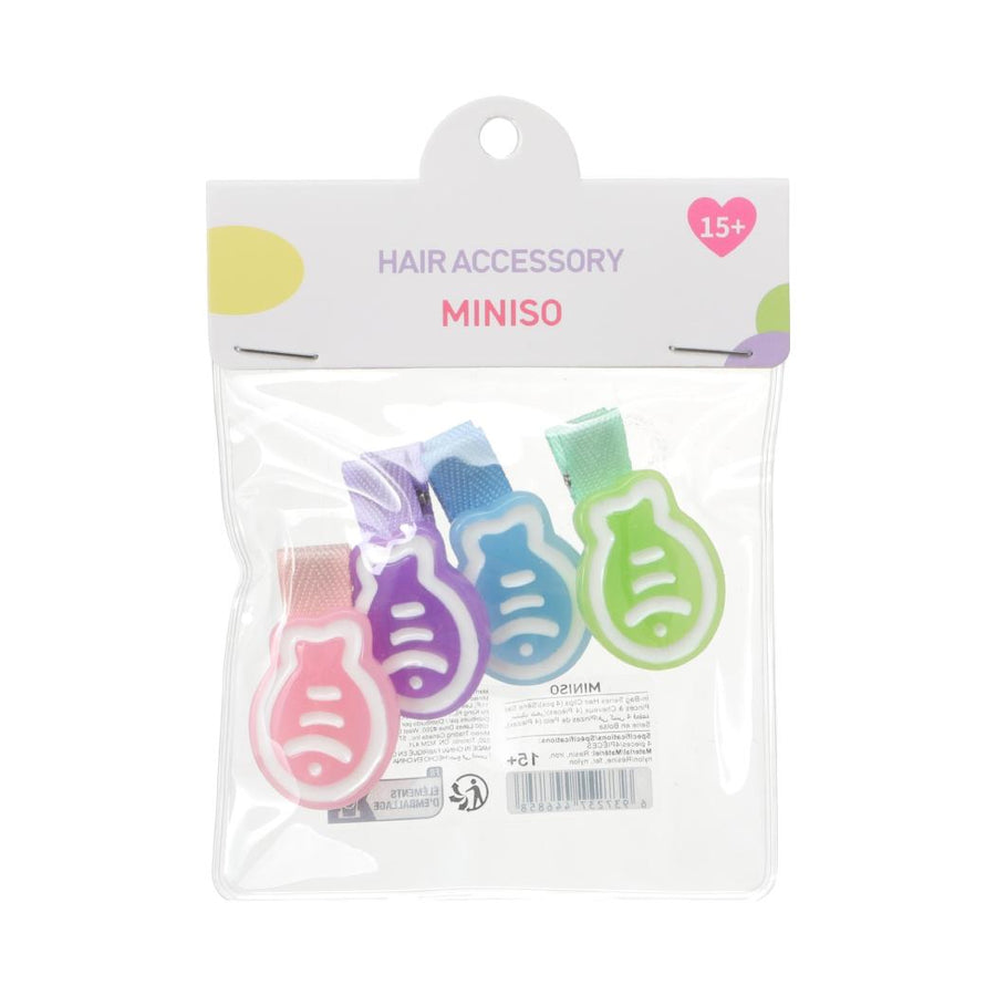 In-Bag Series Hair Clips (4 pcs)