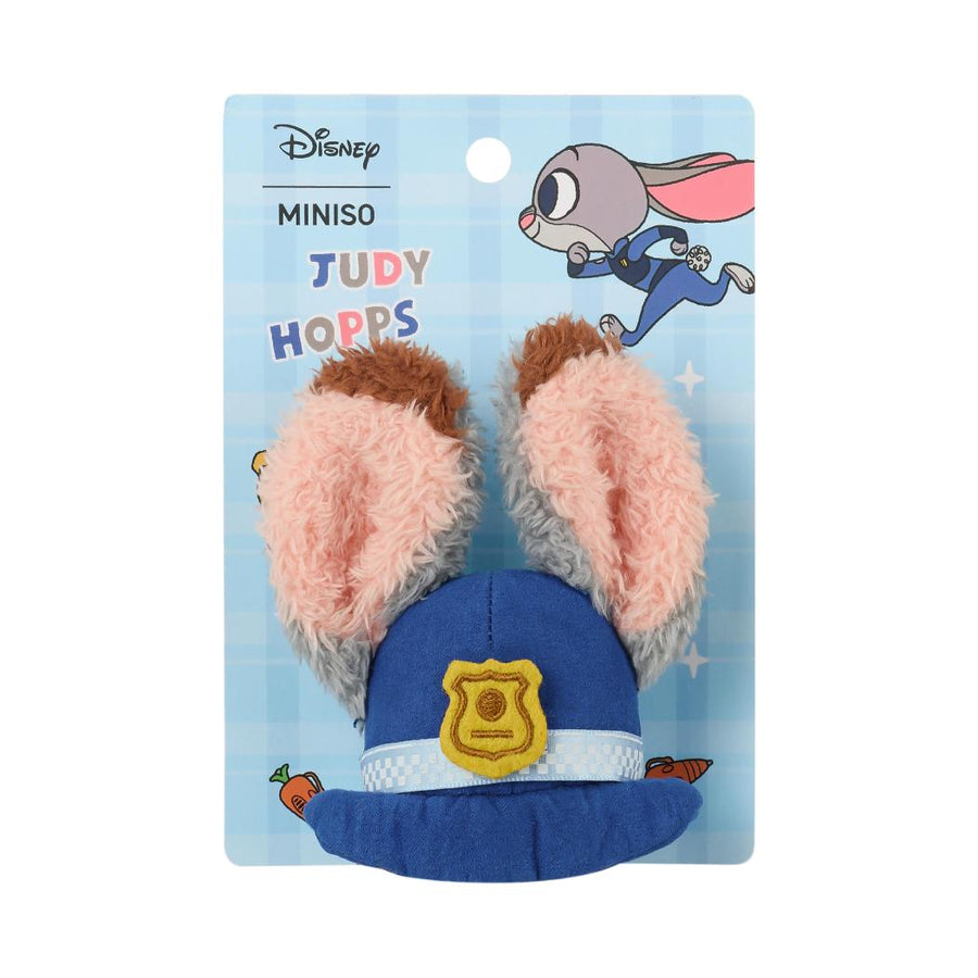 Disney Judy Police Officer in Daily Life Collection Plush Rabbit Ear Hair Clip