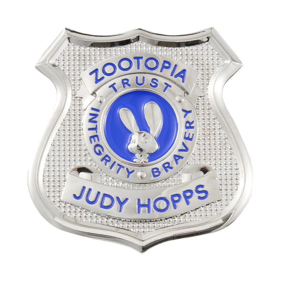 Disney Judy Police Officer in Daily Life Collection Magnetic Police Badge