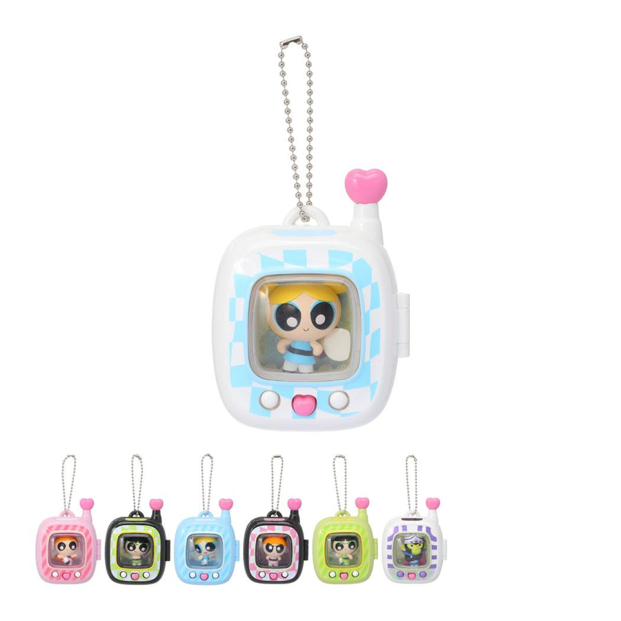 The Powerpuff Girls Enthusiasm Hotline Collection Surprise Box Pendant