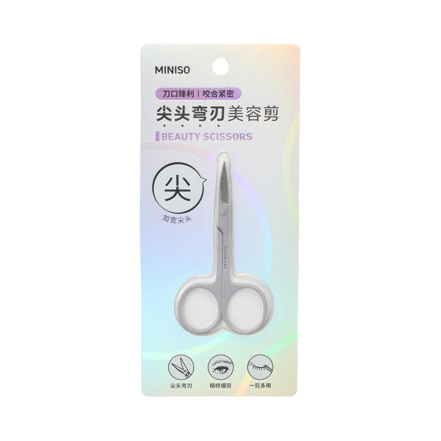 Curved Blade Edge Beauty Scissors