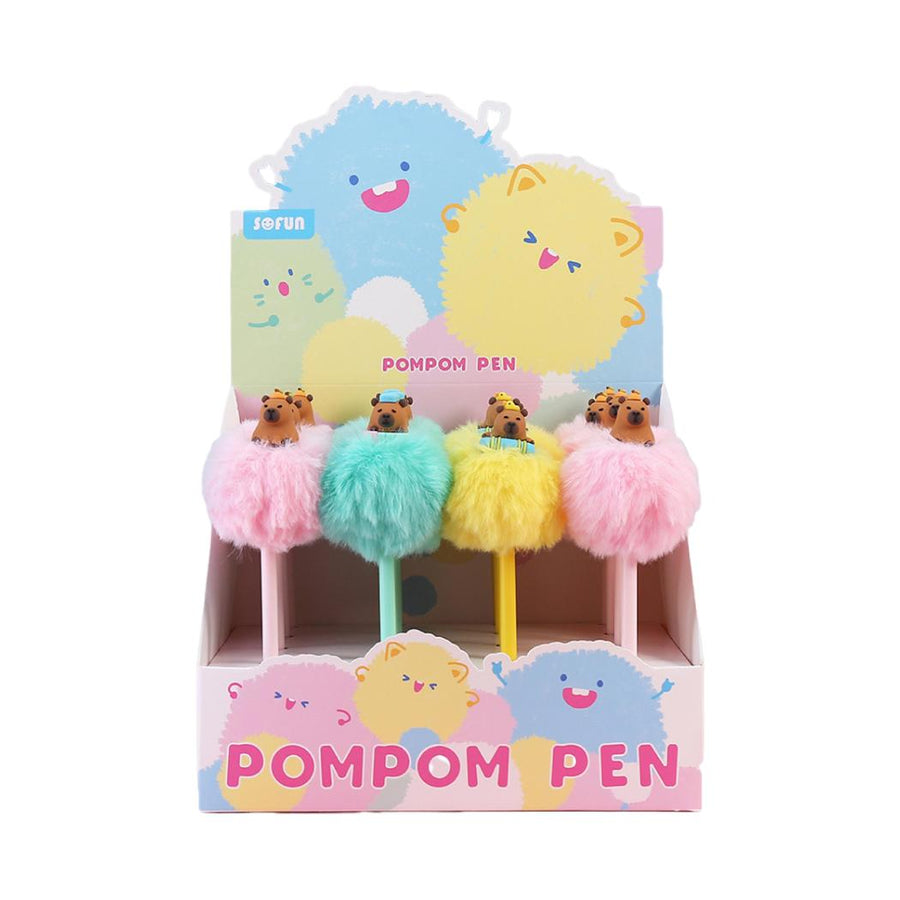 Happy Baking Series Mimi Bara Pompom Pen PDQ
