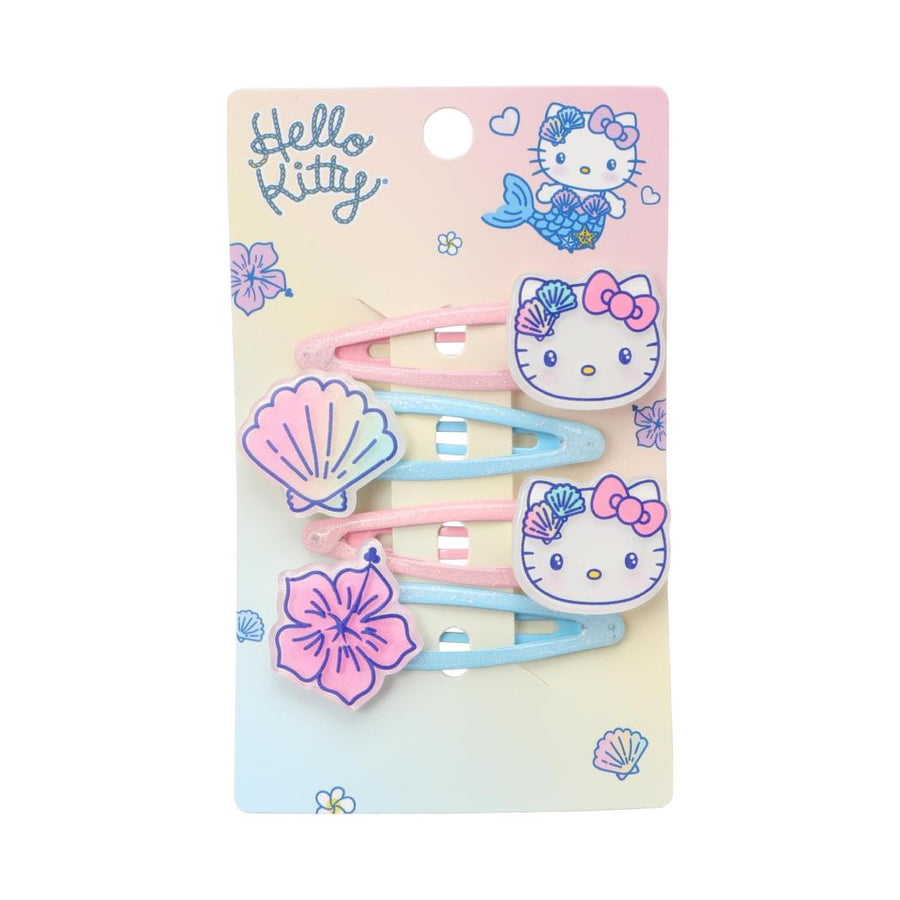 Hello Kitty Hello Summer Collection Hair Clips (4 pcs)