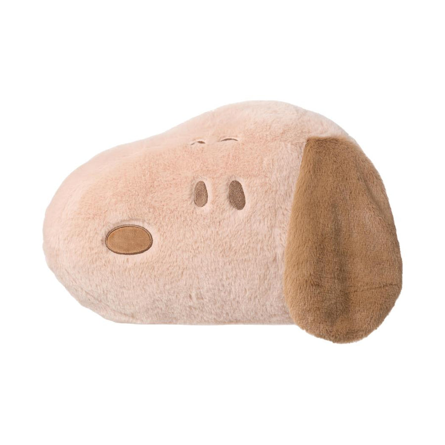 Snoopy Beach Fun Collection 16in. Exposed-to-the-Sun Snoopy's Head Pillow