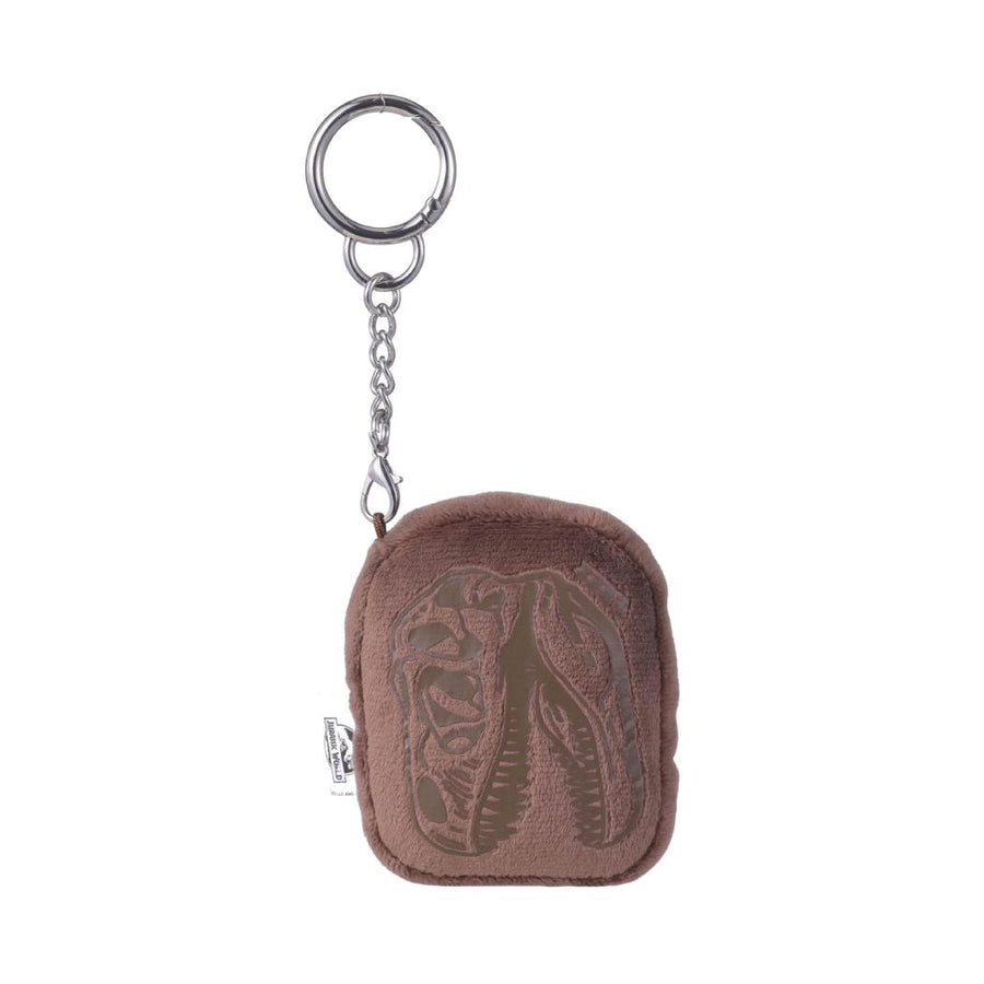 Jurassic World Collection 4in. Plush Pendant (Brown Dinosaur Head)