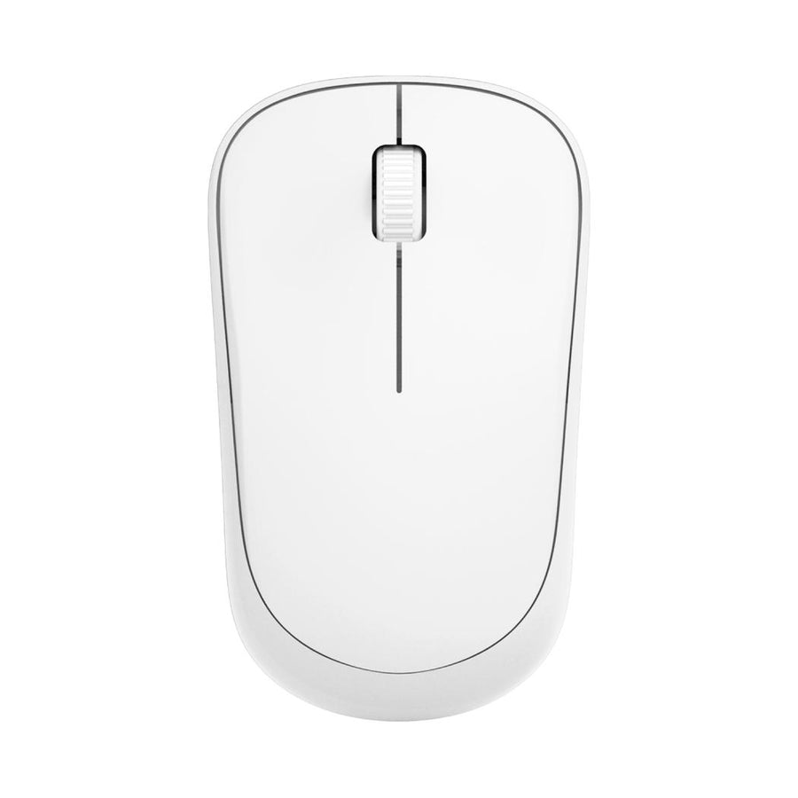 Macaron Series 2.4G Wireless Mouse Model:M833(White)