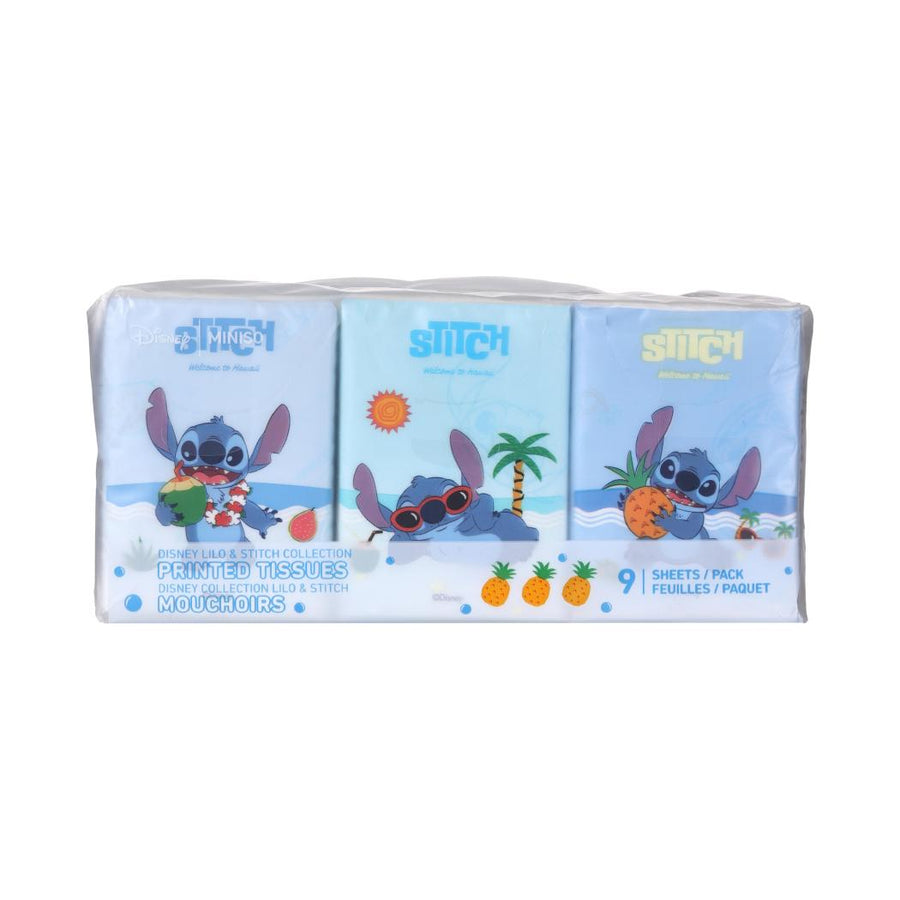 Disney Lilo & Stitch Collection Printed Tissues (9 Packs)