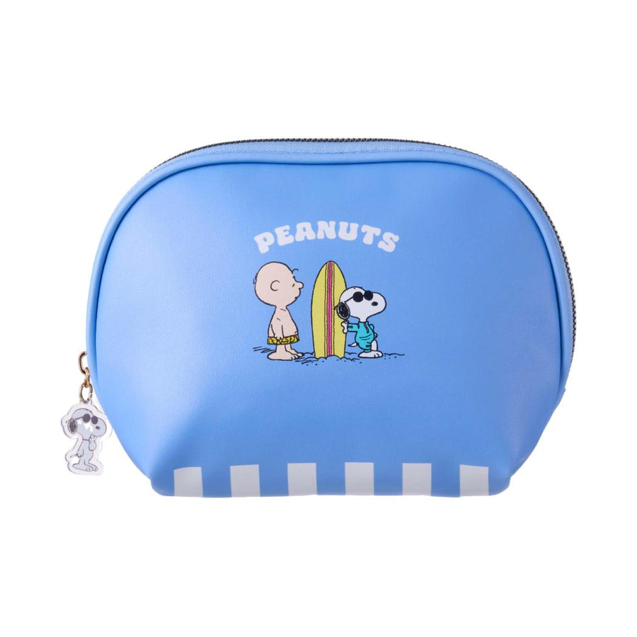 Snoopy Beach Fun Collection Shell-shaped Makeup Bag