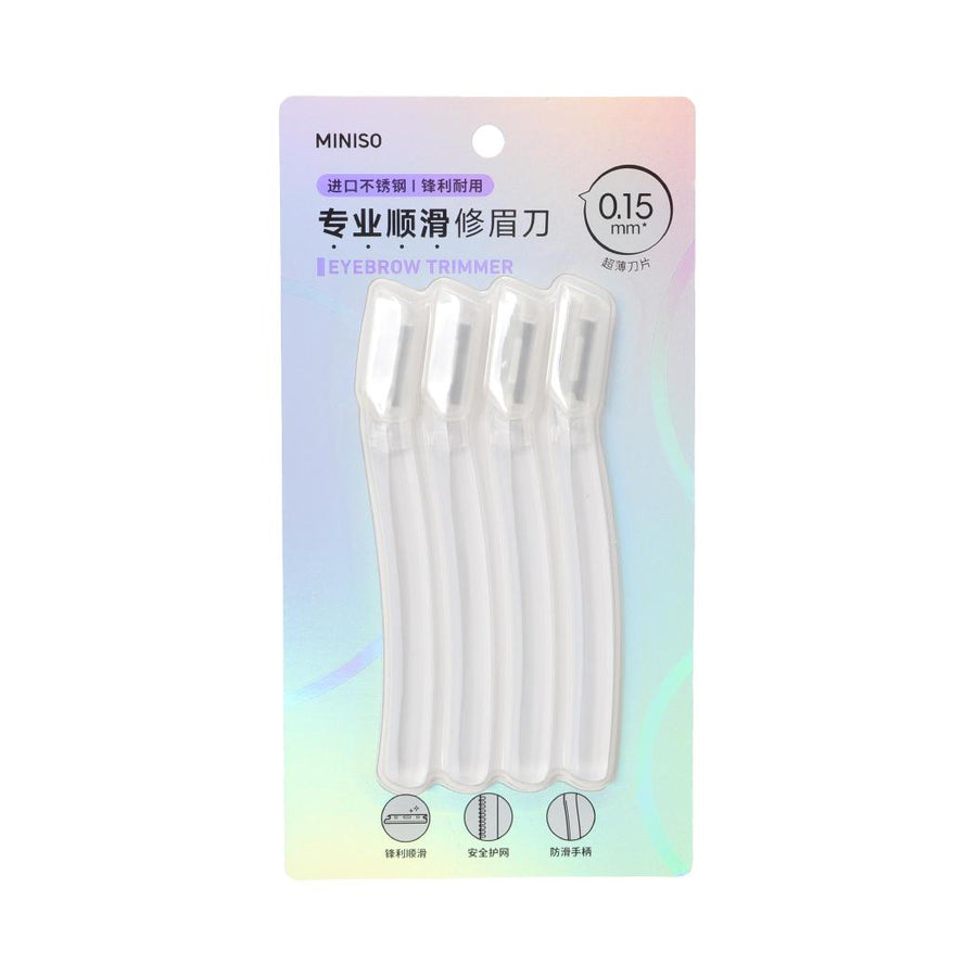 Classic Eyebrow Razors (4 pcs)