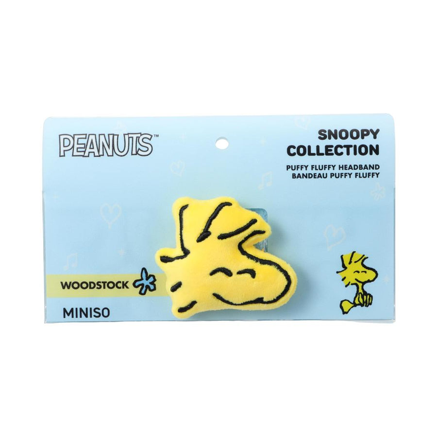 Snoopy Collection Puffy Fluffy Headband(Woodstock)
