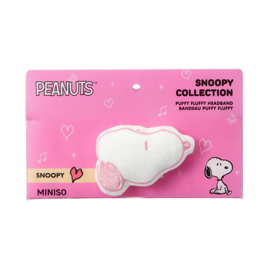 Snoopy Collection Puffy Fluffy Headband(Snoopy)